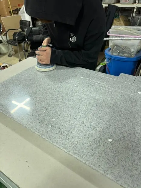 배관 점검 실습 중