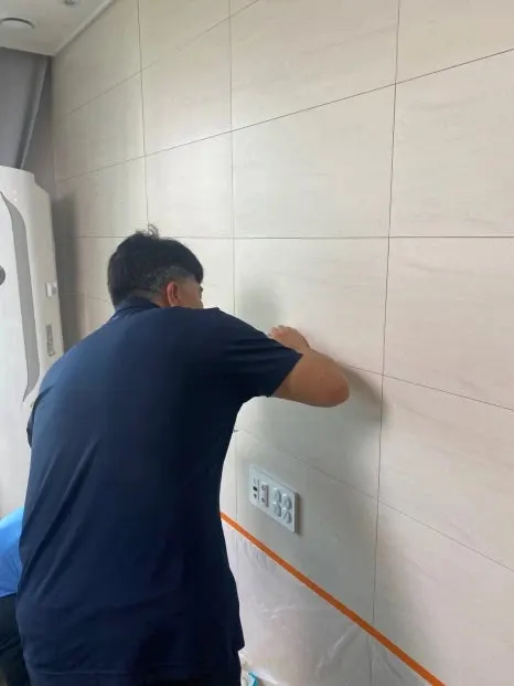 문짝수리 창업 실습 현장