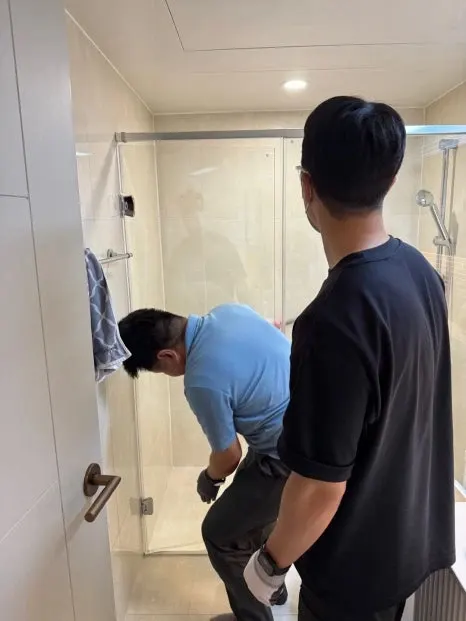 욕실 리모델링 창업 실습 현장